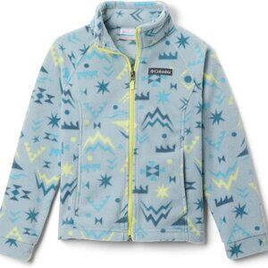 Columbia, NWT, 6-12M, Printed Fleece Jacket